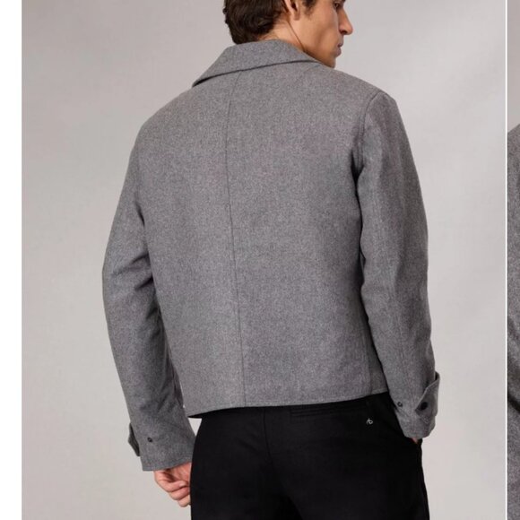 NWT rag & bone Eddy Wool-Blend Jacket Men's - Picture 5 of 10